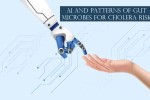 AI and Patterns of Gut Microbes for Cholera Risk