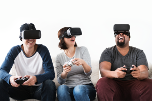 Virtual Reality and Future of Gaming